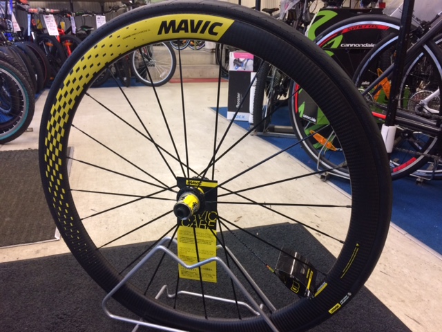 Mavic Cosmic Pro Carbon Sl Disc Ust Breda Cicli