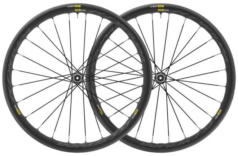 mavic ksyrium ust disc black
