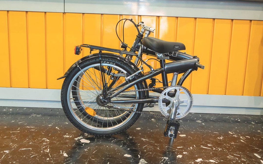 Bici pieghevoli e sconti sull’abbonamento del treno