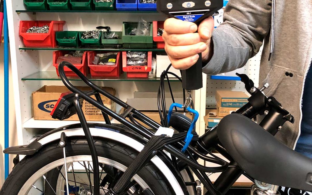 Ecco quanto pesano le nostre bici pieghevoli