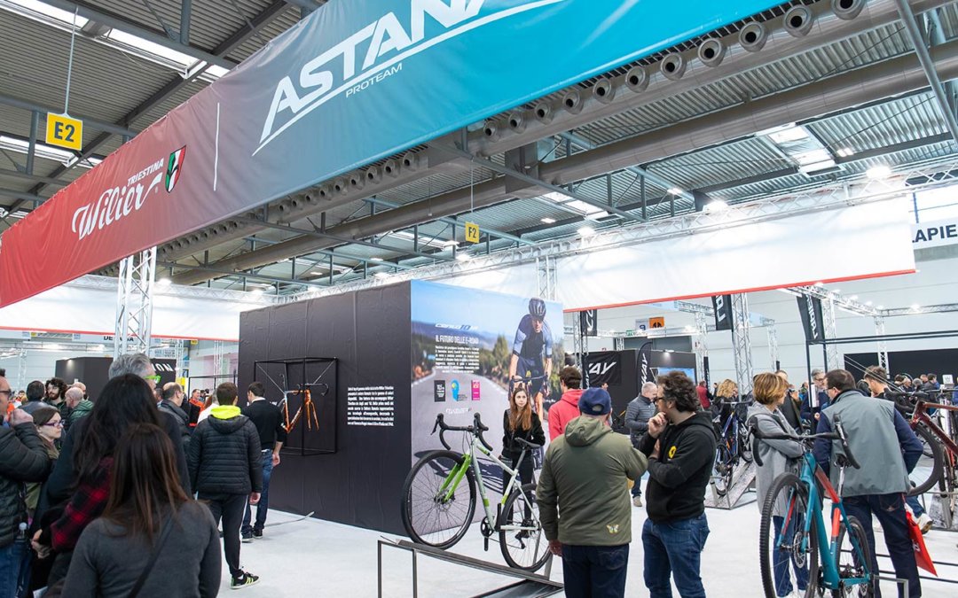 Cosmobikeshow 2020. Le bici elettriche piacciono.