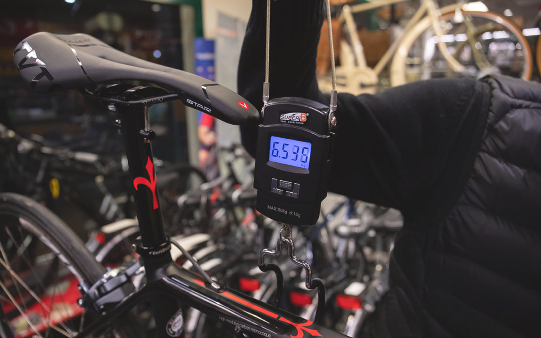 Wilier Triestina ZERO 7 da 6,5kg (Venduta)