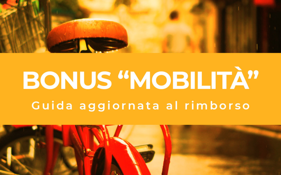 Aggiornamento sul Bonus Bici