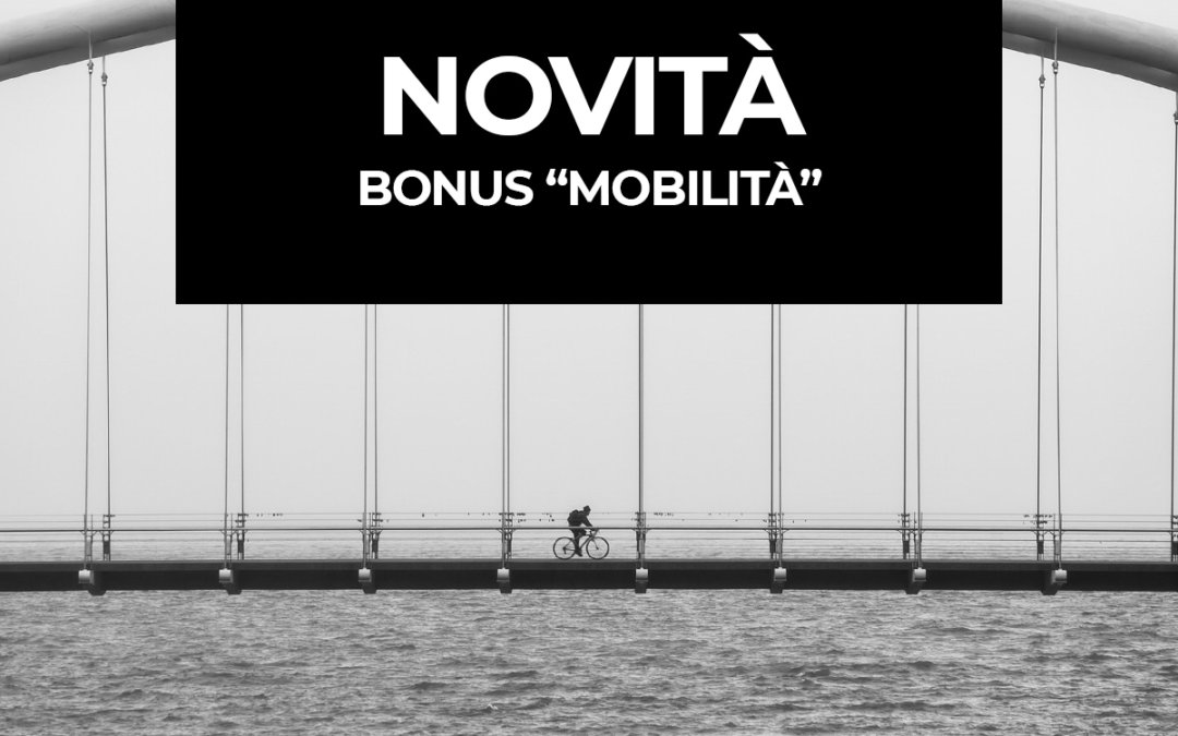 bonus mobilità Archivi | Breda Cicli