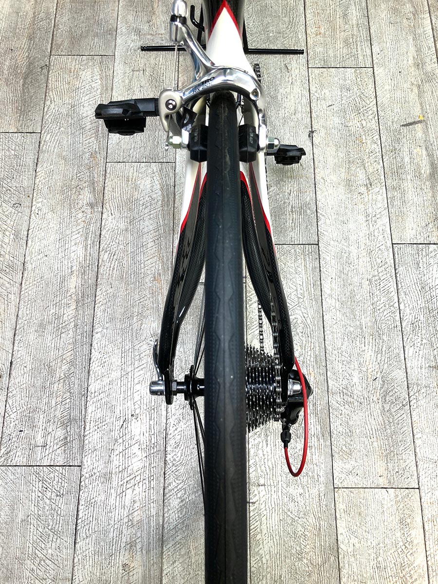 BREDA CICLI - Bici da corsa G.Zanon (Telaio e forcella in Carbonio nuovi)