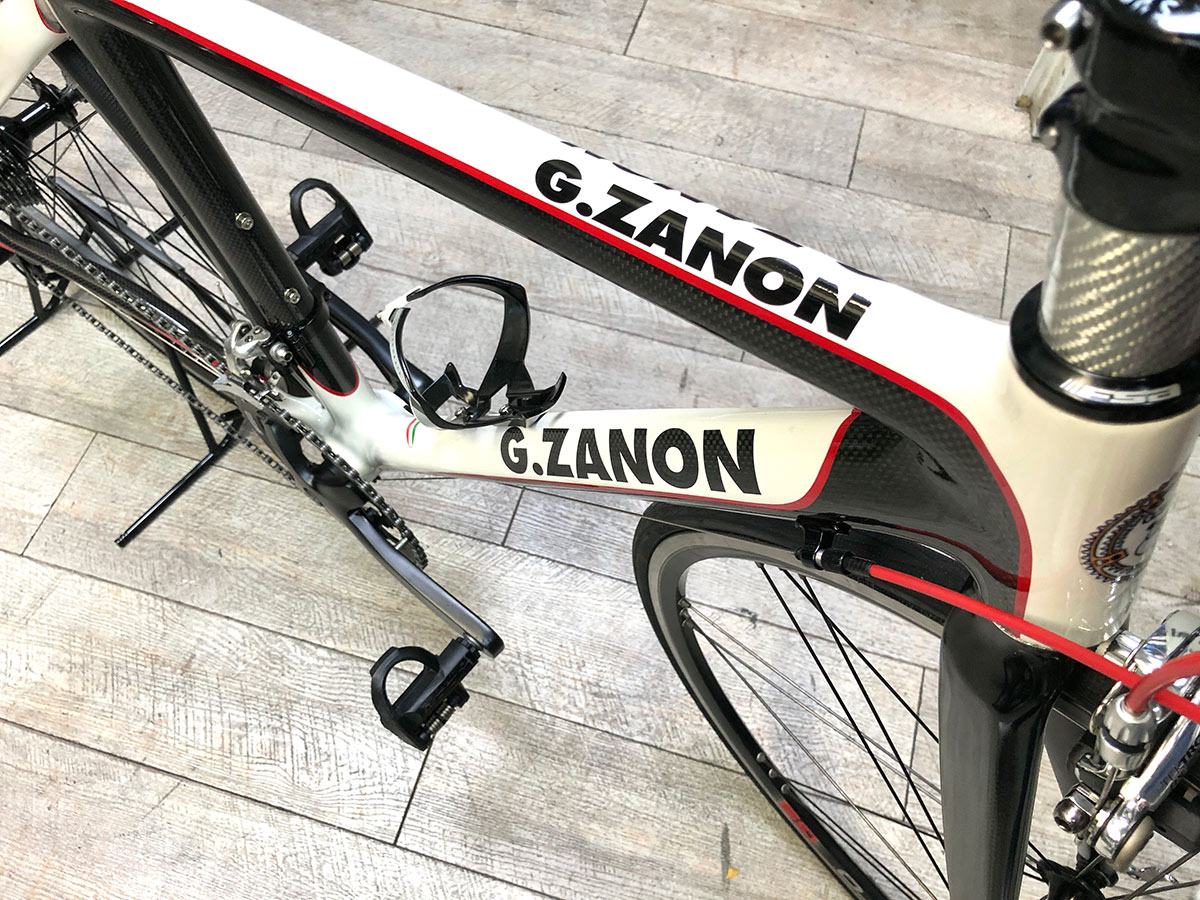 BREDA CICLI - Bici da corsa G.Zanon (Telaio e forcella in Carbonio nuovi)