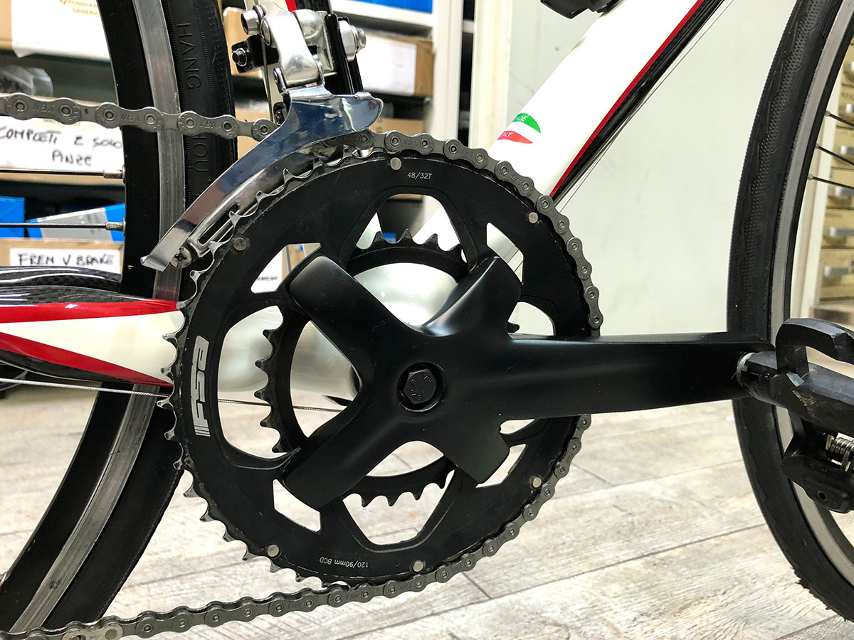 BREDA CICLI - Bici da corsa G.Zanon (Telaio e forcella in Carbonio nuovi)